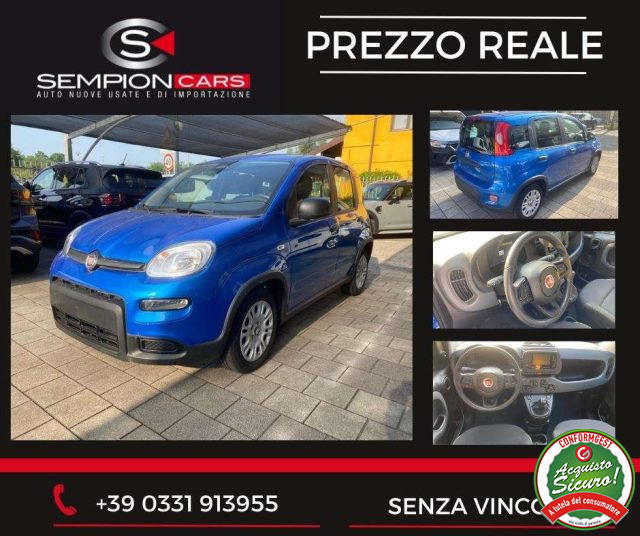 FIAT Panda usata, con ABS