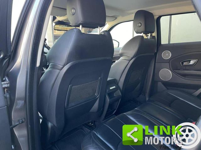 LAND ROVER Range Rover Evoque usata, con Filtro antiparticolato