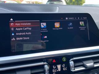 BMW 318 usata, con USB