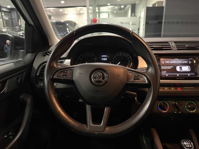 SKODA Fabia usata, con Climatizzatore