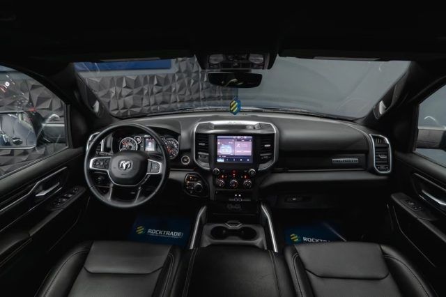 DODGE RAM usata, con Vetri oscurati
