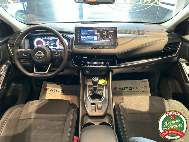 NISSAN Qashqai usata, con Antifurto