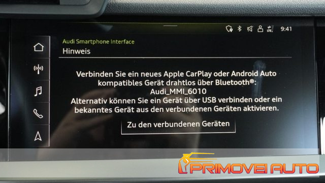 AUDI A3 usata, con Immobilizzatore elettronico