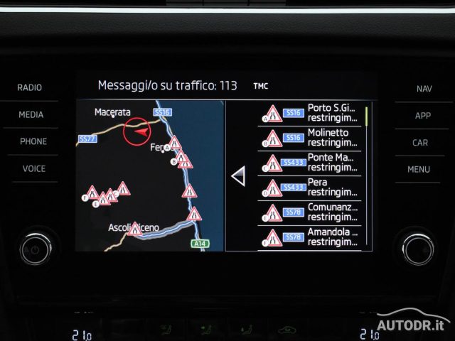 SKODA Octavia usata, con Android Auto