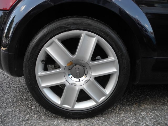 AUDI TT usata, con Volante in pelle