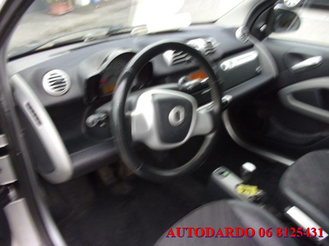 SMART ForTwo usata, con Tetto panorama