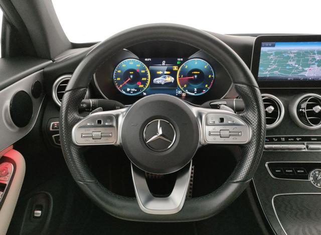 MERCEDES-BENZ C 220 usata, con Park Distance Control