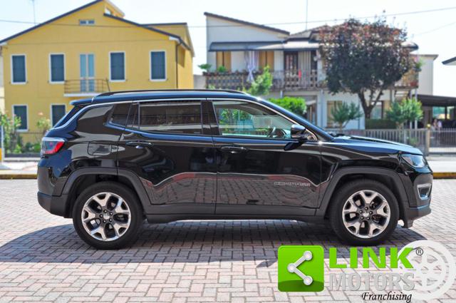 JEEP Compass usata, con Antifurto