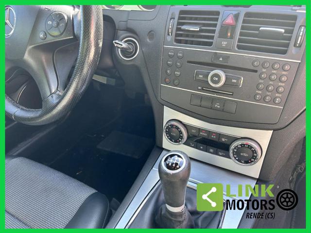 MERCEDES-BENZ C 220 usata, con Vivavoce