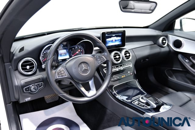 MERCEDES-BENZ C 220 usata, con Alzacristalli elettrici