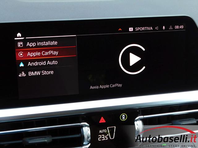 BMW 318 usata, con Schermo multifunzione interamente digitale