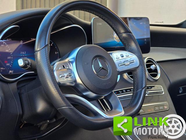 MERCEDES-BENZ C 220 usata, con Fendinebbia