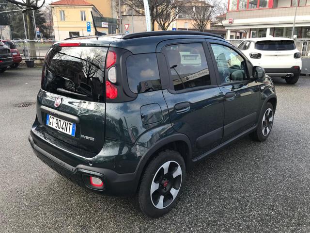 FIAT Panda Cross usata, con Antifurto