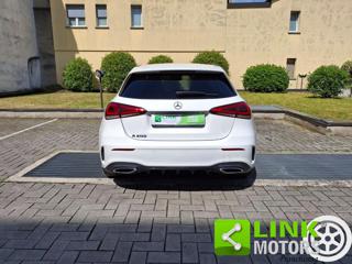 MERCEDES-BENZ A 200 usata, con Cronologia tagliandi