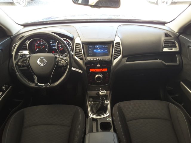 SSANGYONG Tivoli usata, con Boardcomputer