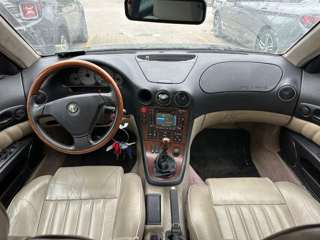 ALFA ROMEO 166 usata, con Immobilizzatore elettronico