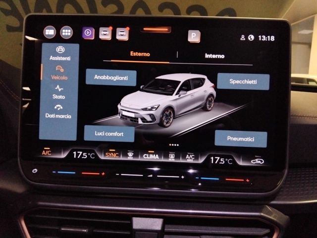 CUPRA Leon usata, con Riconoscimento dei segnali stradali