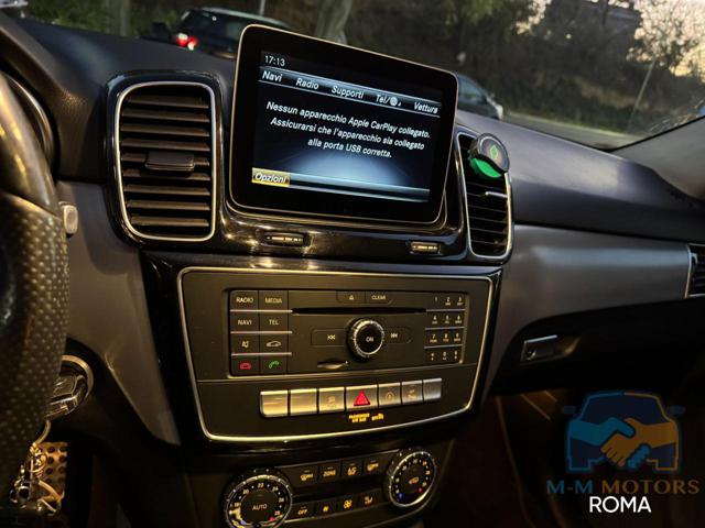 MERCEDES-BENZ GLE 250 usata, con Regolazione elettrica sedili