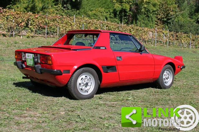 FIAT X 1/9 usata 23