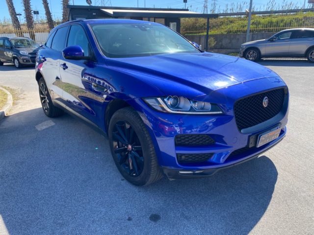 JAGUAR F-Pace usata, con Airbag laterali