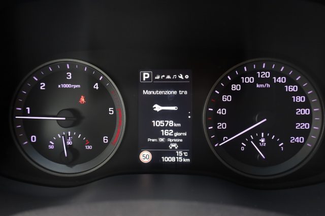 HYUNDAI Tucson usata, con Sensori di parcheggio posteriori