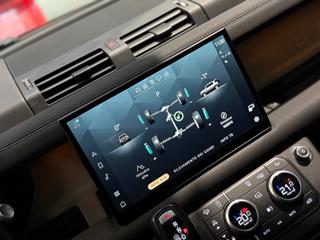 LAND ROVER Defender usata, con Regolazione elettrica sedili