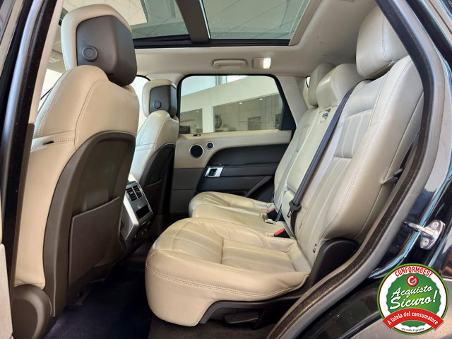 LAND ROVER Range Rover Sport usata, con Volante in pelle