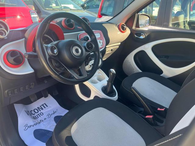 SMART ForFour usata, con Alzacristalli elettrici