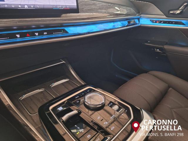 BMW 740 usata, con Fendinebbia