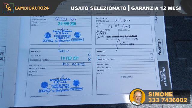 FIAT 500X usata 111