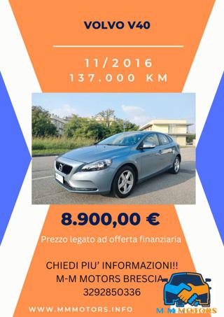 VOLVO V40 D2 Business ProM-Mo