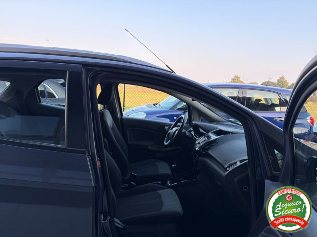 FORD EcoSport usata, con Controllo automatico clima