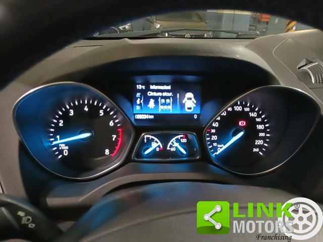 FORD Kuga usata, con Fendinebbia