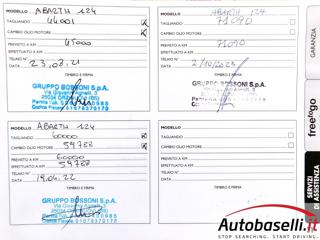 ABARTH 124 Spider usata, con Autoradio