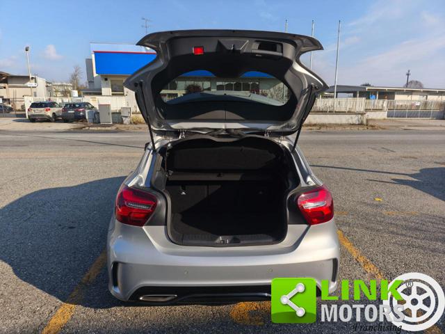 MERCEDES-BENZ A 180 usata, con Sedile posteriore sdoppiato