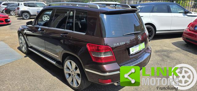 MERCEDES-BENZ GLK 220 usata 5