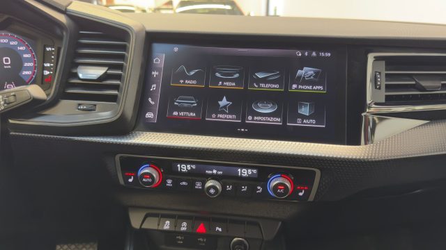 AUDI A1 usata, con Climatizzatore