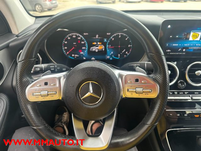 MERCEDES-BENZ GLC 220 usata, con Regolazione elettrica sedili