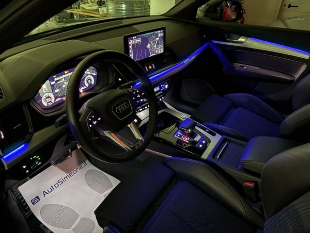 AUDI Q5 usata, con Vetri oscurati