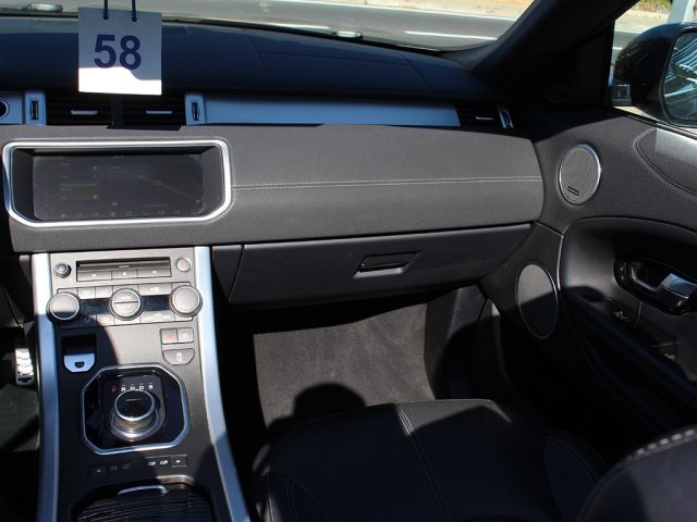 LAND ROVER Range Rover Evoque usata, con Interni in pelle