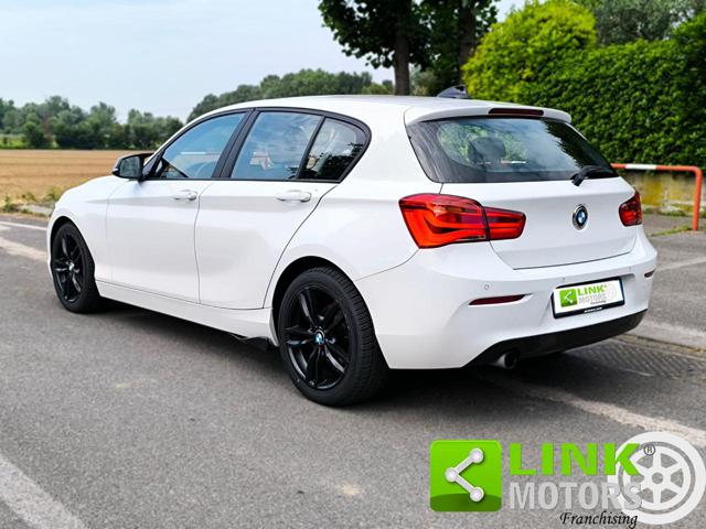BMW 114 usata, con Autoradio