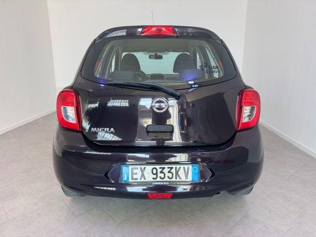 NISSAN Micra usata 8