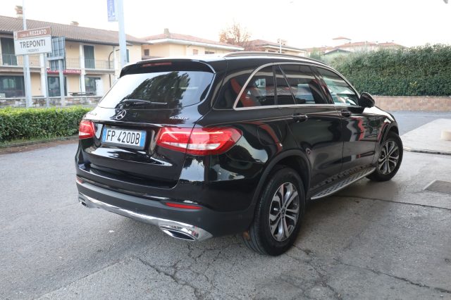 MERCEDES-BENZ GLC 220 usata, con Climatizzatore