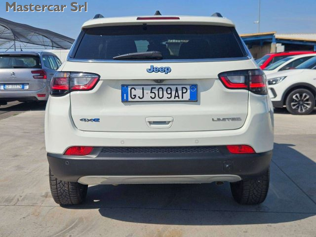JEEP Compass usata, con Interni in pelle