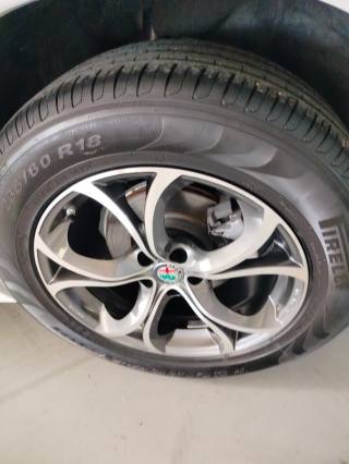 ALFA ROMEO Stelvio usata, con Servosterzo