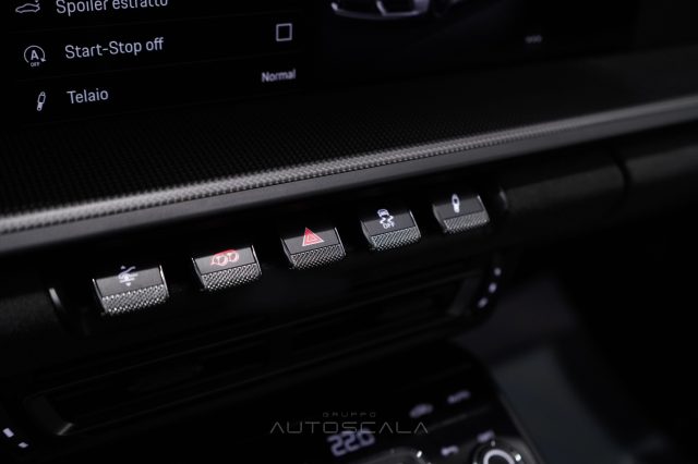 PORSCHE 992 usata, con Regolazione elettrica sedili