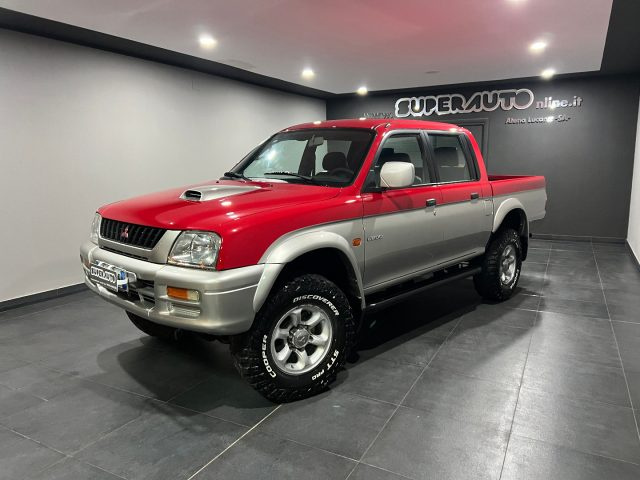 MITSUBISHI L200 usata, con Autoradio