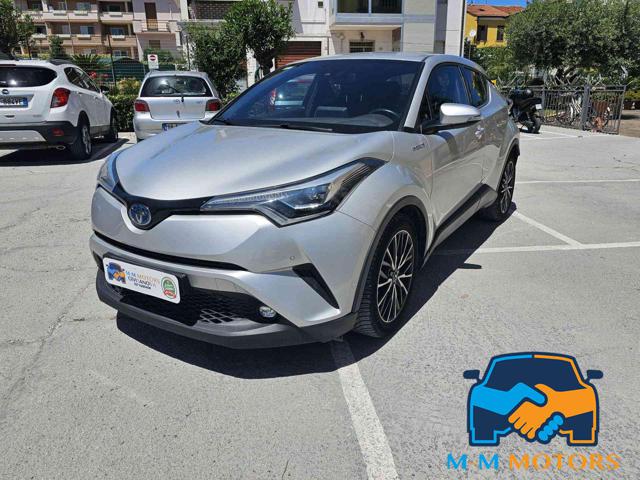 TOYOTA C-HR usata, con ABS