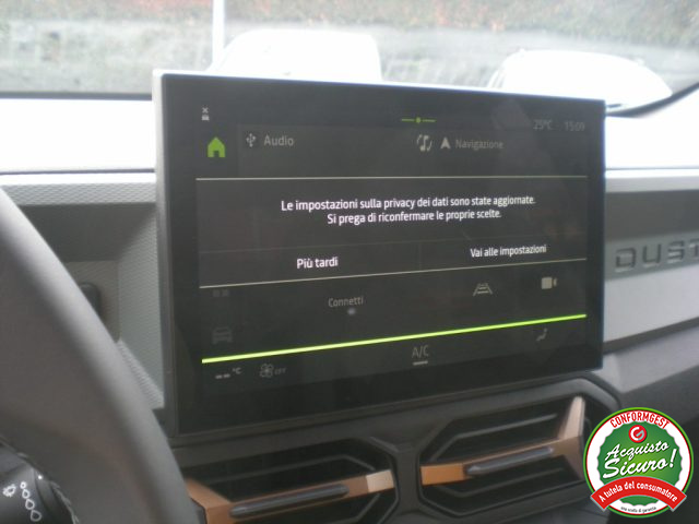 DACIA Duster usata, con Sensore di pioggia