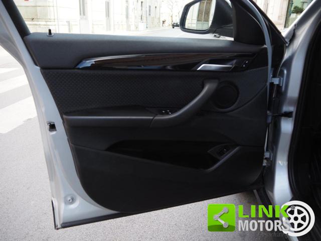 BMW X2 usata, con Sedile posteriore sdoppiato